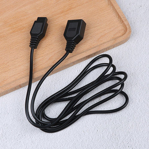 Hot sale Controller extension cable for sega megadrive genesis amiga atari commodore ► Photo 1/6