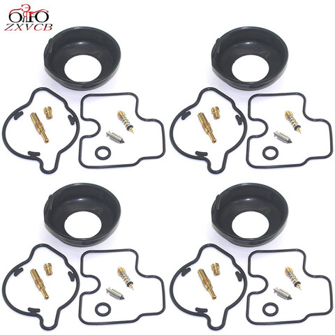 4set for VFR750F 1994-1997 VFR 750 VFR750 F Plunger diaphragm of motorcycle carburetor repair kit ► Photo 1/1