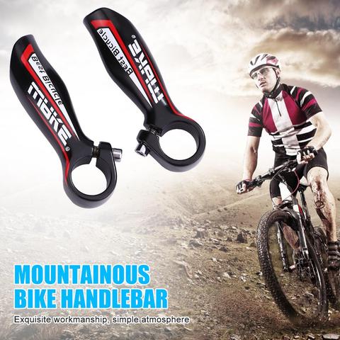 1Pair Road Mountain Bicycle Handlebar Horns On Bike Handlebar Bar Ends Aluminum Bike Handlebar Cover Handle Cycling Accessories ► Photo 1/6