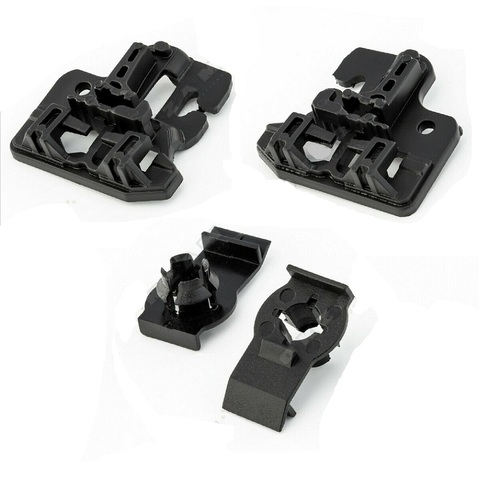 WINDOW REGULATOR REPAIR CLIPS FRONT LEFT / RIGHT FOR BMW X5 E53 2000-2006 ► Photo 1/1