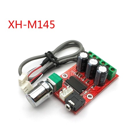 XH-M145 original high resolution digital amplifier in class D audio amplifiers DC12V HD YDA138-E ► Photo 1/5