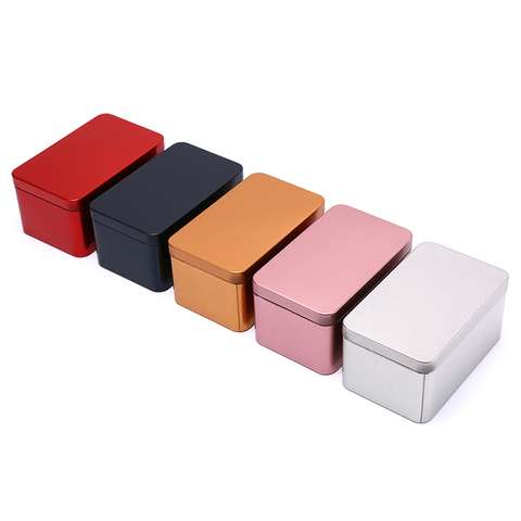 Mini Metal Storage Box Square Iron Tin Boxes Candy Chocolate Gift Boxes Tea  Cans Soap Small Things Sundries Packaing Box - AliExpress