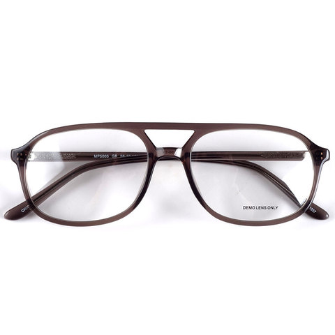 Men traditional acetate eyeglasses frames spectacles oversized ultra large double bridge ► Photo 1/1