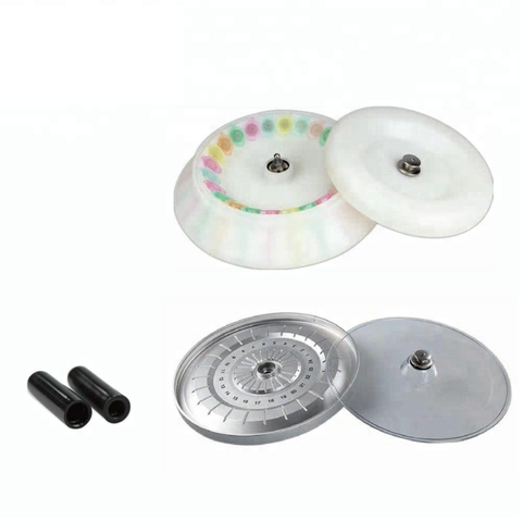 Hematocrit  Plastic Rotor Kit With Lid A24-2P AC-24 Accessories For Laboratory Centrifuge DM1424 Rotor Adapter A02P2 A05P2 ► Photo 1/1