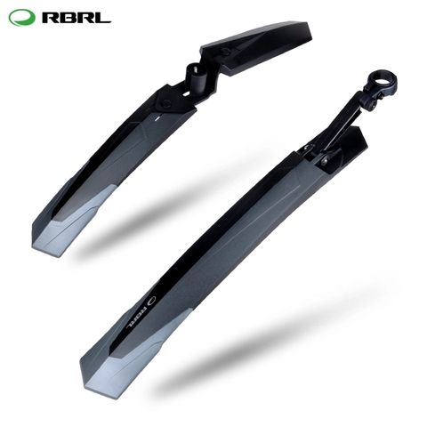 RBRL Mountain Bike Bicycle Fender Mudguards 26 27.5 29 Front Rear 2PCS Adjustable Bicycle Mudguard Set ► Photo 1/6