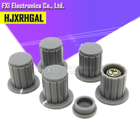 5PCS Grey knob button cap is suitable for high quality WXD3-13-2W - turn around special potentiometer knob ► Photo 1/4