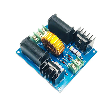 new ZVS Tesla Coil Marx Generator DC 12V-30V 20A 1000W High Voltage Power Supply Assembled Board ► Photo 1/3