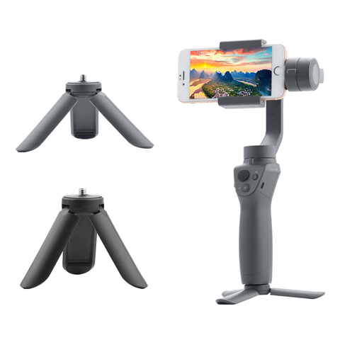 Desktop Mini Tripod for DJI OSMO Mobile 2 Handheld Gimbal Phone Stabilizer Holder Stand for Zhiyun FeiYu Support Accessories ► Photo 1/6