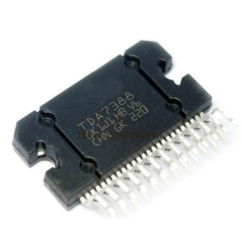 New 2Pcs/Lot tda7388  tda 7388 TDA7388  ZIP25 ► Photo 1/1