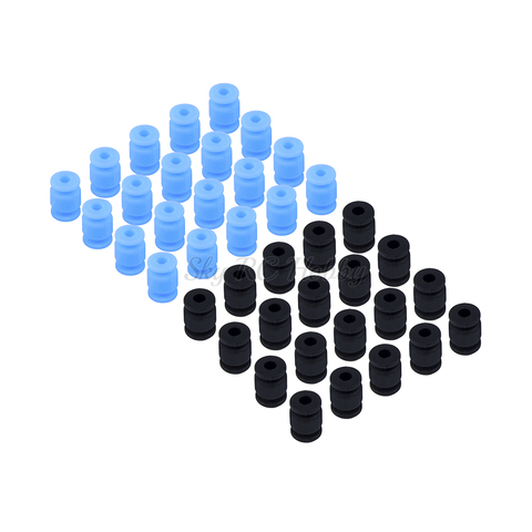 20PCS 40PCS Anti-vibration Rubber Shock Absorber Ball Suspension ball Shock Damping Ball for RC FPV Camera / Flight controller ► Photo 1/6