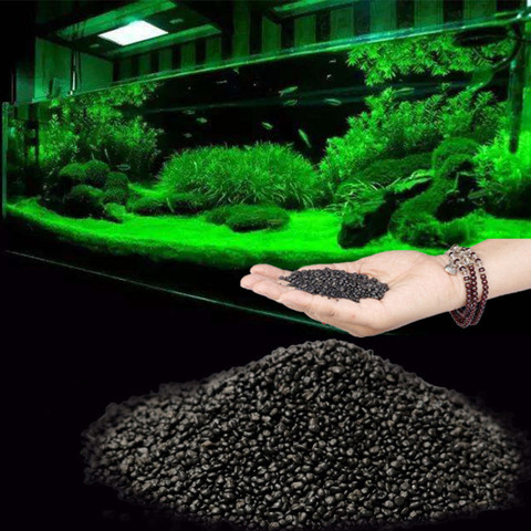 500G Sand Aquarium Fertilizer Substrate Aquatic Float Grass Clay Soil For Waterweeds Water Plants QualityMud for Fish Tank Plant ► Photo 1/5