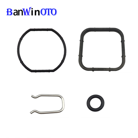 Thermostat Housing Cover Gasket Spare Part for Chevrolet Chevy Cruze Aveo Orlando for Opel Astra Zafira Moka 96984104 96817255 ► Photo 1/5