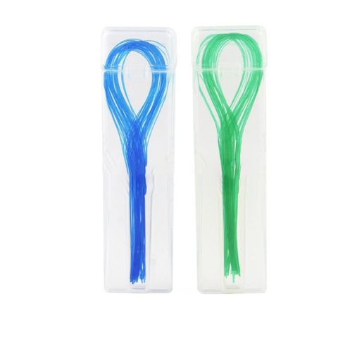 35Pcs/Set Dental Floss Threaders Needle Tooth Brackets Wire Holders Between Orthodontic Bridges Traction Braces Random Color ► Photo 1/6