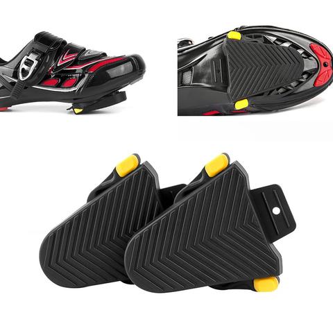 1Pair Bicycle Bike Pedal Protection Rubber Cleat Cover for Shimano SPD-SL Cleats ► Photo 1/6