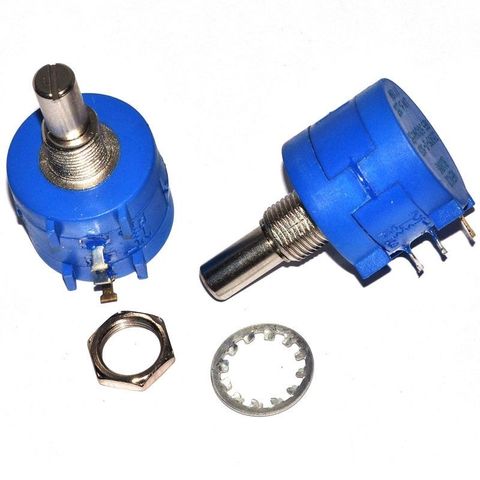 3590S wirewound Resistor 3590S-2-103L Multi-turn Potentiometer 10K  1k 2K 5K 50K 100k volume control Adjustable Potentiometer ► Photo 1/3