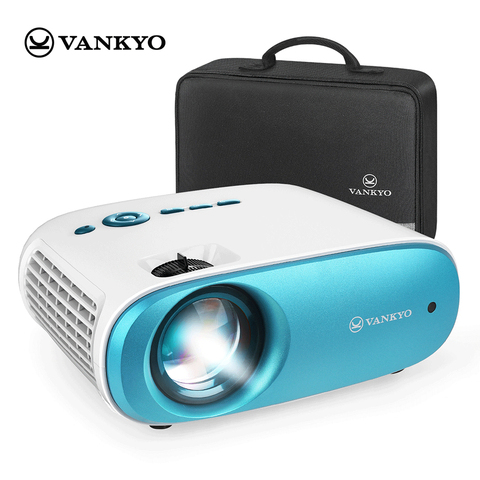 VANKYO Mini Projector 220”Display 1080P HD Mini Video Projector With 50,000 Hrs Lamp Life Compatible with TV Stick 2 HDMI 2 USB ► Photo 1/6