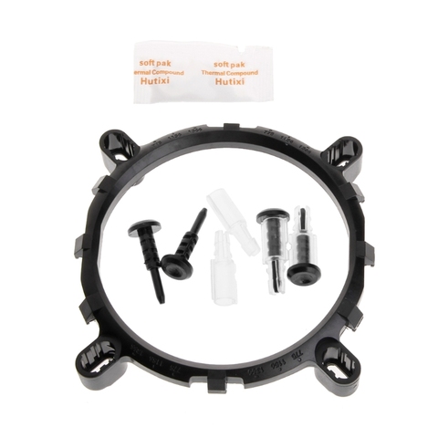 3 in1 CPU Cooler Fan bracket heatsink Holder Base For LGA1150 1156 1155 775 1366 ► Photo 1/6