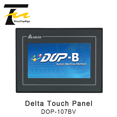 Delta DOP-107BV HMI Touch Screen Human Machine Interface 7 Inch Replace DOP -B07S411 DOP-B07SS411 B07S410 With Data Cable ► Photo 1/6