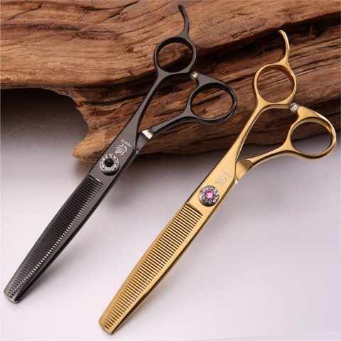 Fenice 6.5 inch pet scissors dog grooming scissors thinning scissors shears for dogs & cats animal hair ножницы nożyczki ► Photo 1/6