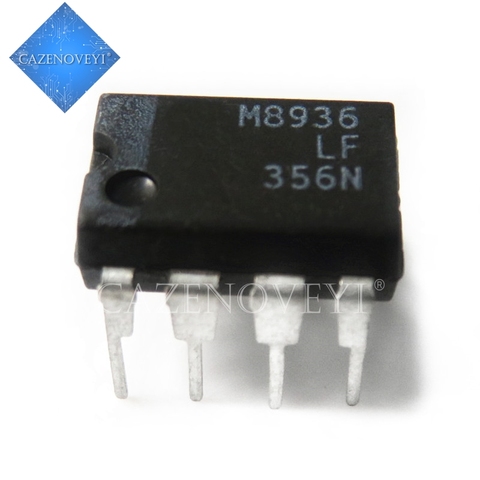 10pcs/lot LF356N LF356 DIP8 Operational Amplifier JFET New Original ► Photo 1/1