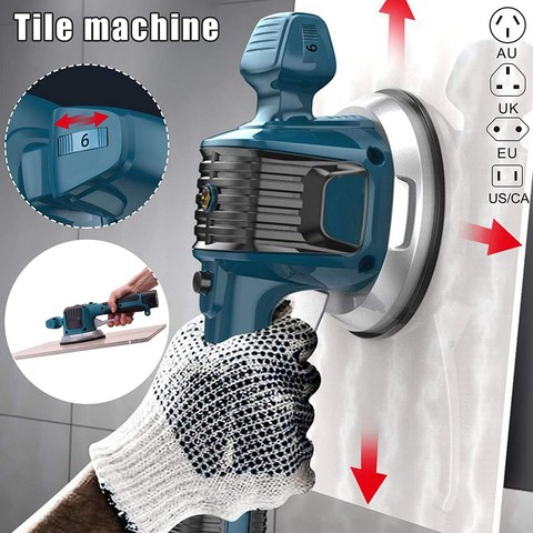 New Tile Vibrator Tiling Machine for 120x120cm Tiles Floor Laying Ceramic Tile Tiler Tiling Machine Automatic Tile Leveling Tool ► Photo 1/6