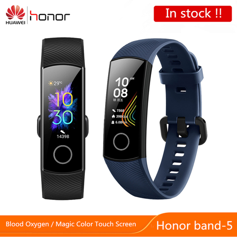 Huawei Honor Band 5 Smart Wristband 0.95 AMOLED Touch Color