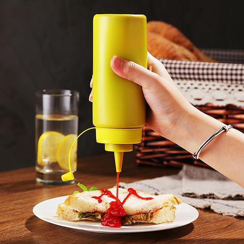 Ketchup Sauces Condiment Bottle Squirt Squeeze Dispenser Kitchen Tool for Bottles Olive Oil Gravy Boats Ketchup Cruet Storage ► Photo 1/6