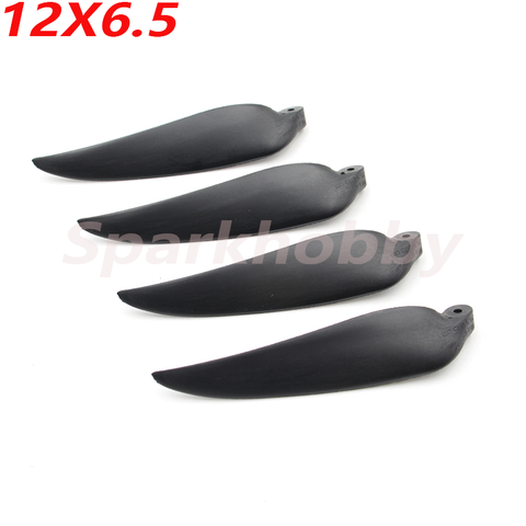 2Pair/4Pcs Sparkhobby 12x6.5 Inch Folding Propeller Prop Blade Precision for RC Powered Glider Plane Multirotor Quadcopter Parts ► Photo 1/6