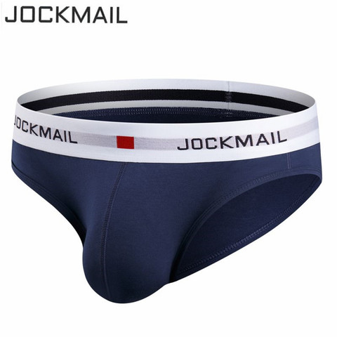 JOCKMAIL Summer shorts Men Underwear Sexy Men Briefs jockstraps calzoncillos hombre slips Cotton Men Bikini cuecas Gay Underwear ► Photo 1/6