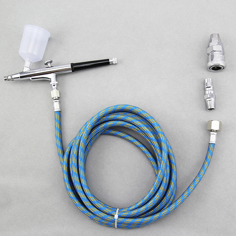 Spray Pen Airbrush Compressor Air Hose Bsp 180CM 1/8 Woven Pipe Nylon Braided High Quality Spray Paint Gun Air Brush Kit Adapter ► Photo 1/6