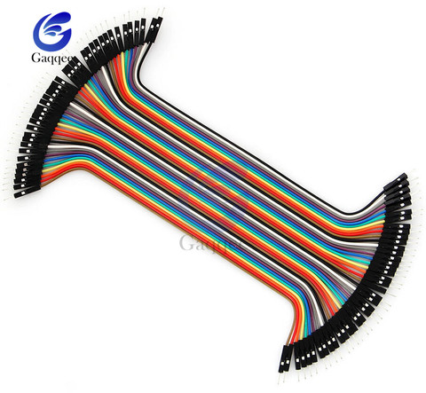 30cmDupont Jumper wire Male to Male + Female to Male + Female to Female Jumper Wire Dupont Cable for arduino DIY kits 40 Pins ► Photo 1/6