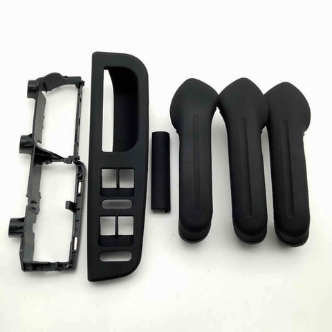 Front Rear Left Right Door Black Pull Grab Handle For VW Bora Golf 4 MK4 for Jetta 1999-2004 ► Photo 1/6