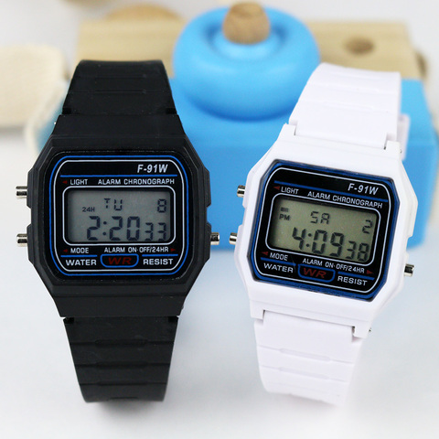 Sport Digital Watches Child Boys Silicone Strap Girls Electronic Watch Chronograph Alarm Cute Students LED Clock Montre Enfant ► Photo 1/6