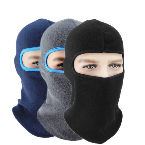 2022 Fleece Winter Warmer Thermal Windproof Balaclava Cold Weather Hat Helmet Liner Full Face Caps Men Women Cap Beanies ► Photo 1/6