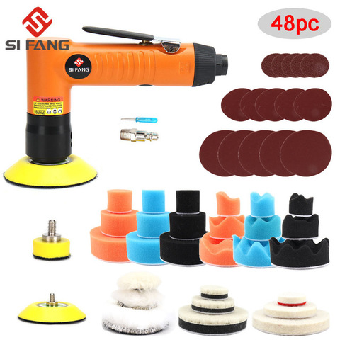 New Air Sander  1inch 2inch 3inch Pneumatic Polishing Grinding Machine Mini Orbital Buffer Dual Action Orbital Polisher for Car ► Photo 1/6