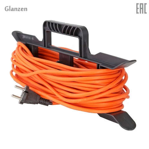 Extension power on the frame glanzen plugs. Socket PVS 2x75 10 m ER-10-001 1300 W ► Photo 1/5