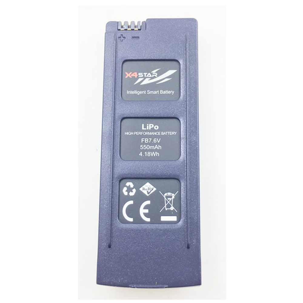 550mah Battery For Hubsan X4 Star Pro H507A Quadcopter Drone