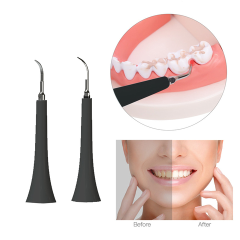 Ultrasonic Scaler Tips Compatible With Xiaomi Soocas Soocare Electric Toothbrush Scaler Handpiece Remove Dental Calculus Tartars ► Photo 1/5