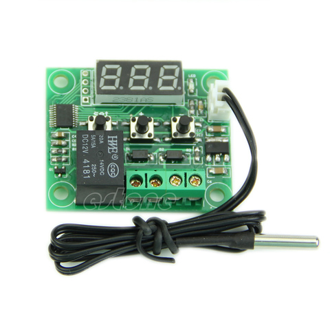 2022 New -50-110 Degree 12V Digital Heat Cool Temp Thermostat Temperature Control Switch ► Photo 1/1