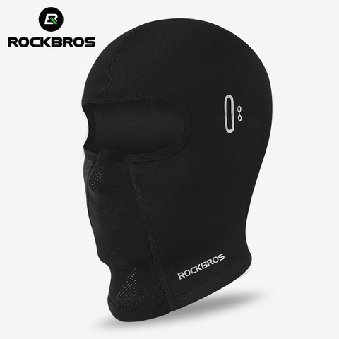 ROCKBROS Cycling Cap Fleece Thermal MTB Bike Hiking Skiing Men's Winter Hat Hood Riding Running Outdoor Sports Windproof Bandana ► Photo 1/6