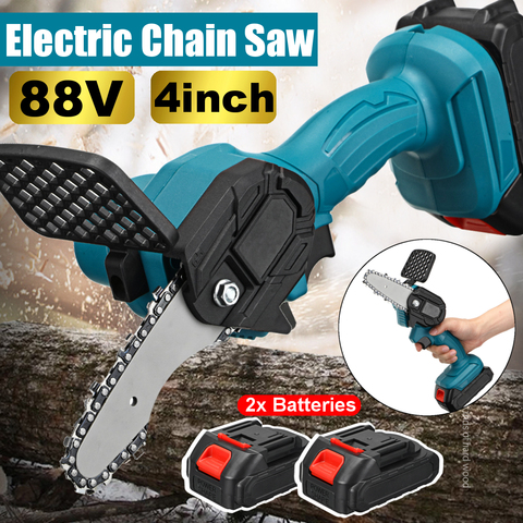 88Vf  Wireless Portable Rechargeable For Makita Battery Electric Pruning Saw Mini Woodworking One-handed Garden Logging Saw ► Photo 1/6