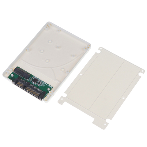 B+M key M.2 Ngff (sata) ssd to 2.5 inch sata3 adapter card with case screws ► Photo 1/6