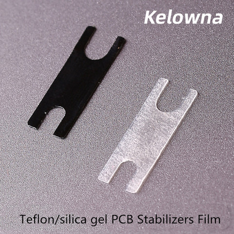 Kelowna Mechanical Keyboard PCB Stabilizer Satellite Switch Film PTFE/Silica Gel Adjust The Big Keys 3M Adhesive 20pcs/pack ► Photo 1/5