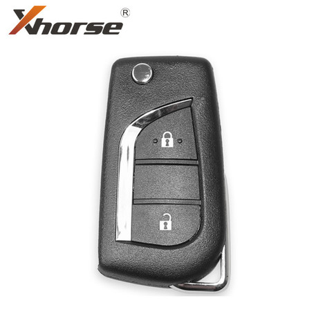 Xhorse XKTO01EN Universal Remote Key for Toyota 2 Buttons 1 Piece ► Photo 1/6