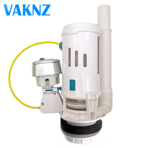 Top of the toilet tank Line Cable Connected Dual-flush push button type toilet repair kit Suitable for split type toilet tank ► Photo 1/6