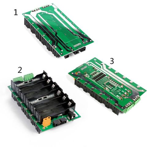 New 6S Power Wall 18650 Battery Pack Holder Power Bank Case Balancer BMS PCB Circuits Protection Board ► Photo 1/6