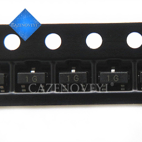 100pcs/lot BC847C SOT-23 BC847 847C SOT SMD SOT-23 1G In Stock ► Photo 1/1