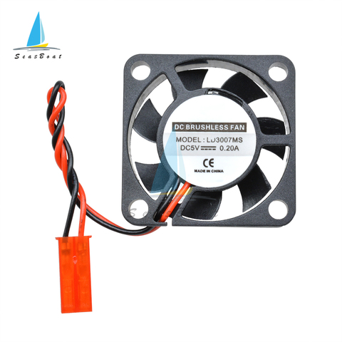 Mini Brushless Fan DC 5V 0.2A 30X30X7mm Computer PC CPU Case Cooling Fan 2PIN Cooler Fans ► Photo 1/6