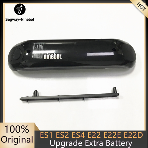 EU Stock Ninebot by ES1 ES2 ES4 External Extra 187Wh Battery for Kickscooter Hoverboard Skateboard Optional Battery Kits ► Photo 1/6