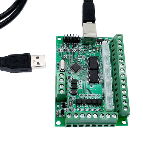 1pcs Driver board  breakout board CNC USB MACH3 100Khz 5 axis interface driver motion controller ► Photo 1/6